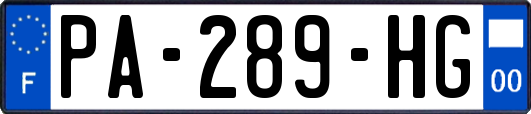 PA-289-HG