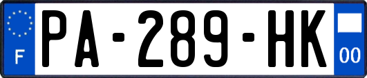 PA-289-HK