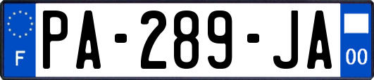 PA-289-JA