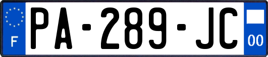 PA-289-JC