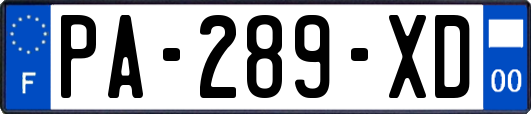 PA-289-XD