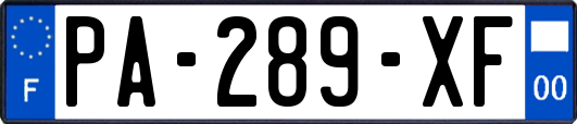 PA-289-XF