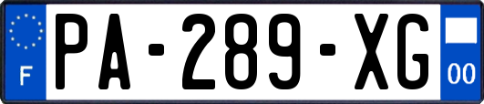 PA-289-XG