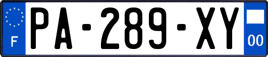 PA-289-XY