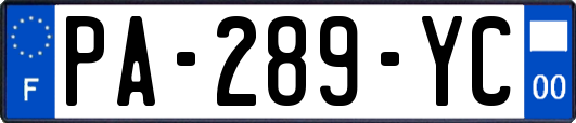 PA-289-YC