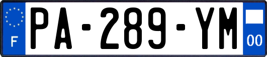 PA-289-YM