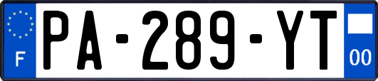 PA-289-YT