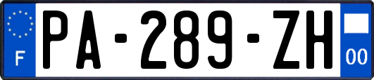 PA-289-ZH