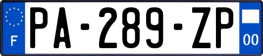 PA-289-ZP