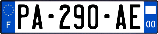 PA-290-AE