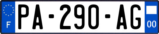 PA-290-AG
