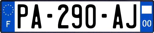 PA-290-AJ