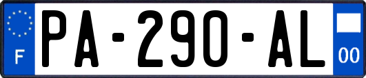 PA-290-AL