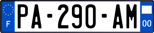PA-290-AM