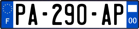 PA-290-AP