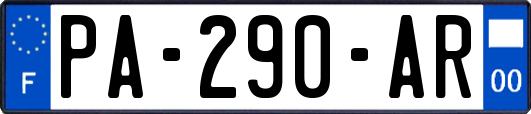 PA-290-AR