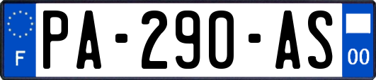 PA-290-AS