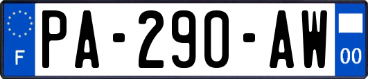 PA-290-AW