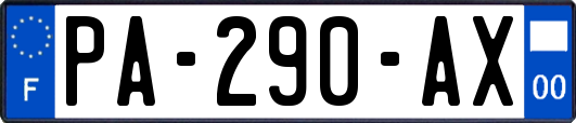 PA-290-AX