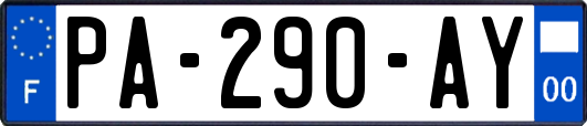 PA-290-AY