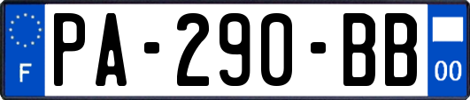 PA-290-BB