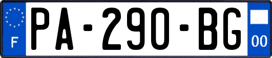 PA-290-BG