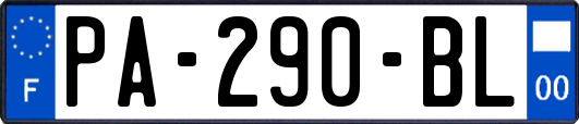 PA-290-BL
