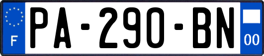 PA-290-BN