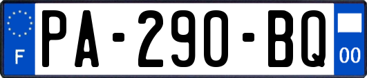 PA-290-BQ