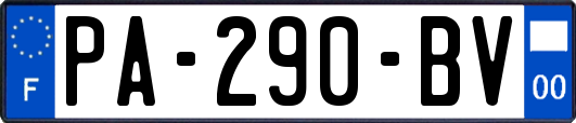 PA-290-BV