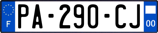 PA-290-CJ