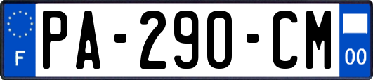 PA-290-CM