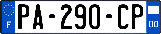PA-290-CP