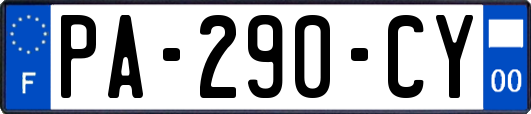 PA-290-CY