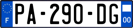 PA-290-DG