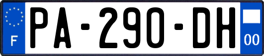 PA-290-DH