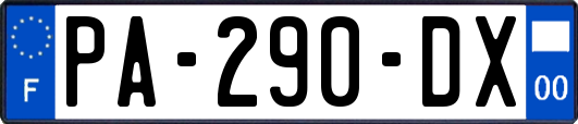 PA-290-DX