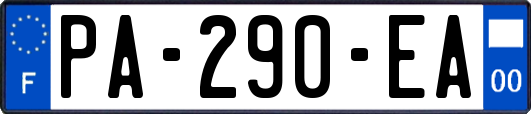 PA-290-EA