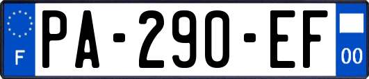 PA-290-EF