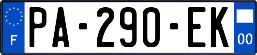 PA-290-EK