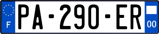 PA-290-ER