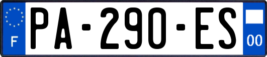 PA-290-ES