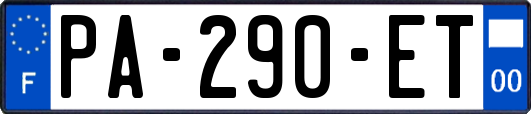 PA-290-ET