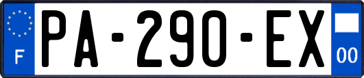 PA-290-EX