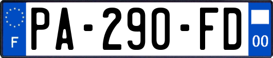 PA-290-FD