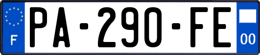 PA-290-FE