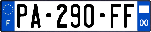 PA-290-FF