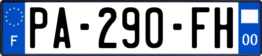 PA-290-FH