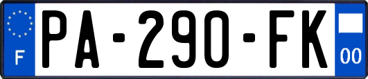 PA-290-FK