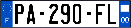 PA-290-FL